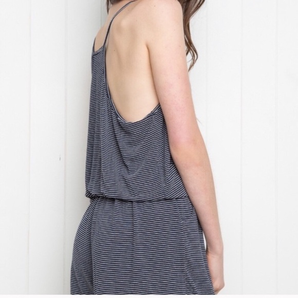 striped romper - Picture 2 of 2